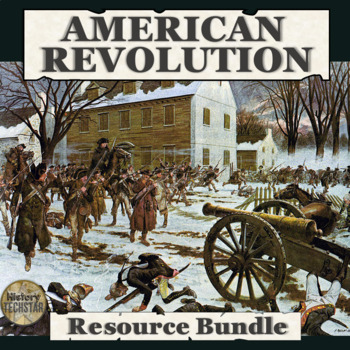 Preview of American Revolution Bundle