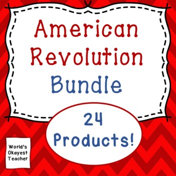 Preview of American Revolution Bundle