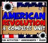 American Revolution Bundle: Activities & Lesson Plans - Pr