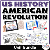 American Revolution Activity Bundle