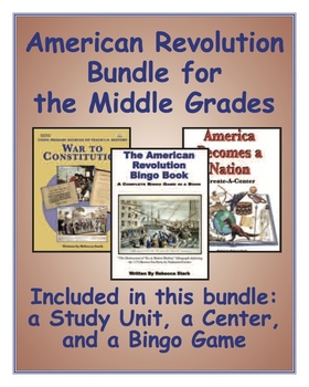 Preview of American Revolution Bundle for Middle-Grade Social Studies Classes