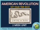American Revolution Lesson Plan Unit for 5th-7th Graders |