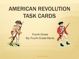 American Revolution-Causes and Battles-Task Cards