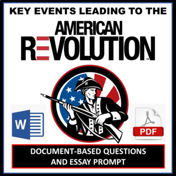 causes of the revolutionary war dbq essay