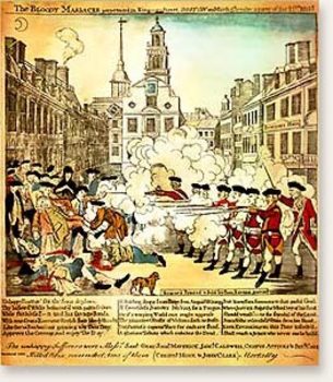 Preview of American Revolution Causes with Youtube Hyperlinks, Pics and Animation