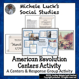 American Revolution Centers Investigation & Project Assign