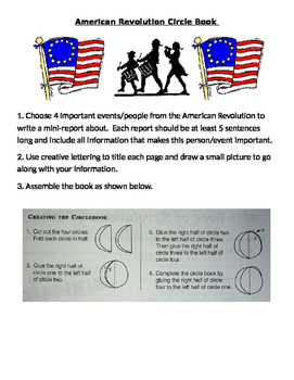 American Revolution Passport Review by ConnersHistoryCorner