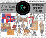 American Revolution Clip Art