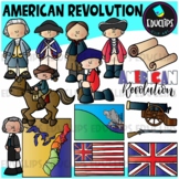American Revolution Clip Art Set {Educlips Clipart}