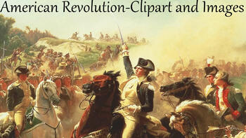 Preview of American Revolution Clipart and Images