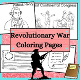 American Revolution Coloring Pages
