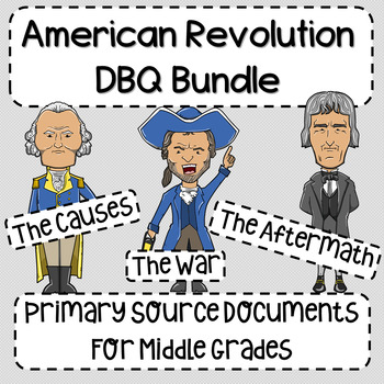 Preview of American Revolution DBQ Bundle!
