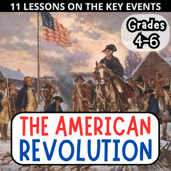 Preview of American Revolution: Declaration of Independence Comprehension Lesson Grades 4-6