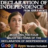 American Revolution: Declaration of Independence From Pare