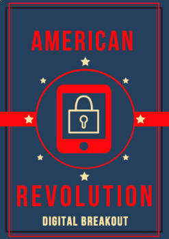 Preview of Distance Learning: American Revolution Digital Breakout / Escape Room