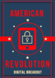 Distance Learning: American Revolution Digital Breakout / 
