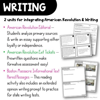 social causes of the american revolution essay