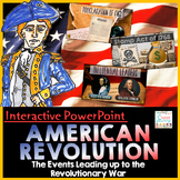American Revolution - Events Leading up to the Revolutiona