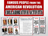 American Revolution - Famous People of the American Revolu