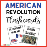 American Revolution Flashcards Review