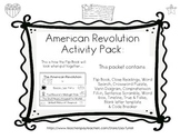 American Revolution Engage NY ELA Domain 10 and CK Flip Bo