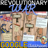 American Revolution Google Drive Digital Learning