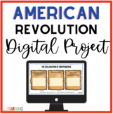 American Revolution Google Slides™ Review Project