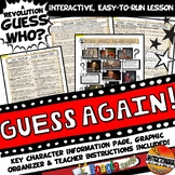 American Revolution Guess Again! A History Guess Who Style