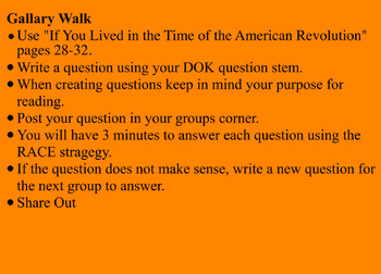 Preview of American Revolution Guidebook 2.0 Lessons