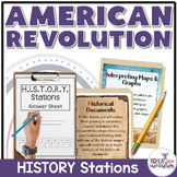 American Revolution - H.I.S.T.O.R.Y. Stations