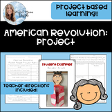 American Revolution Historical Figures Project