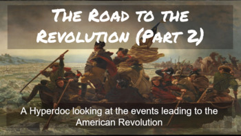 Preview of American Revolution Hyperdoc (Part 2)
