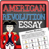 American Revolution: Important Roles, 5 Paragraph Essay