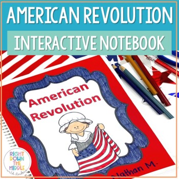 Preview of American Revolution Interactive Notebook
