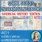 American Revolution Interactive Notebook