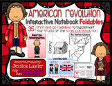 American Revolution Interactive Notebook Foldables MEGA Packet