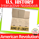American Revolution Interactive Notebook Kit - US History