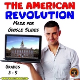 American Revolution Interactive Notebook for Google Slides®