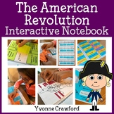 American Revolution Interactive Notebook with Scaffolded N