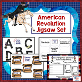 American Revolution Jigsaw Organizer Set
