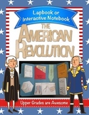 American Revolution Lapbook/Interactive Notebook - Grades 4-8