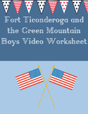 American Revolution- Liberty Kids Fort Ticonderoga Video Lesson