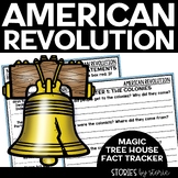 American Revolution Magic Tree House Fact Tracker Printabl