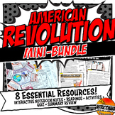 American Revolution Resources Bundle: Interactive Notebook