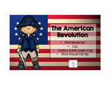 American Revolution- No Taxation without Representation!