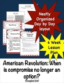 American Revolution PBL