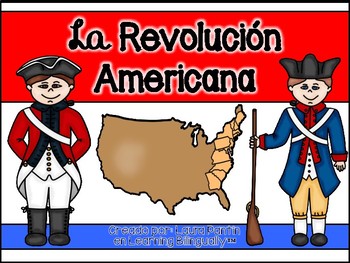 Preview of American Revolution Pack in Spanish
