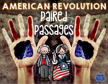 Preview of American Revolution Paired Passages