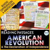 American Revolution Passages | Declaration of Independence