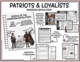 American Revolution: Patriots and Loyalists (Digital or ha